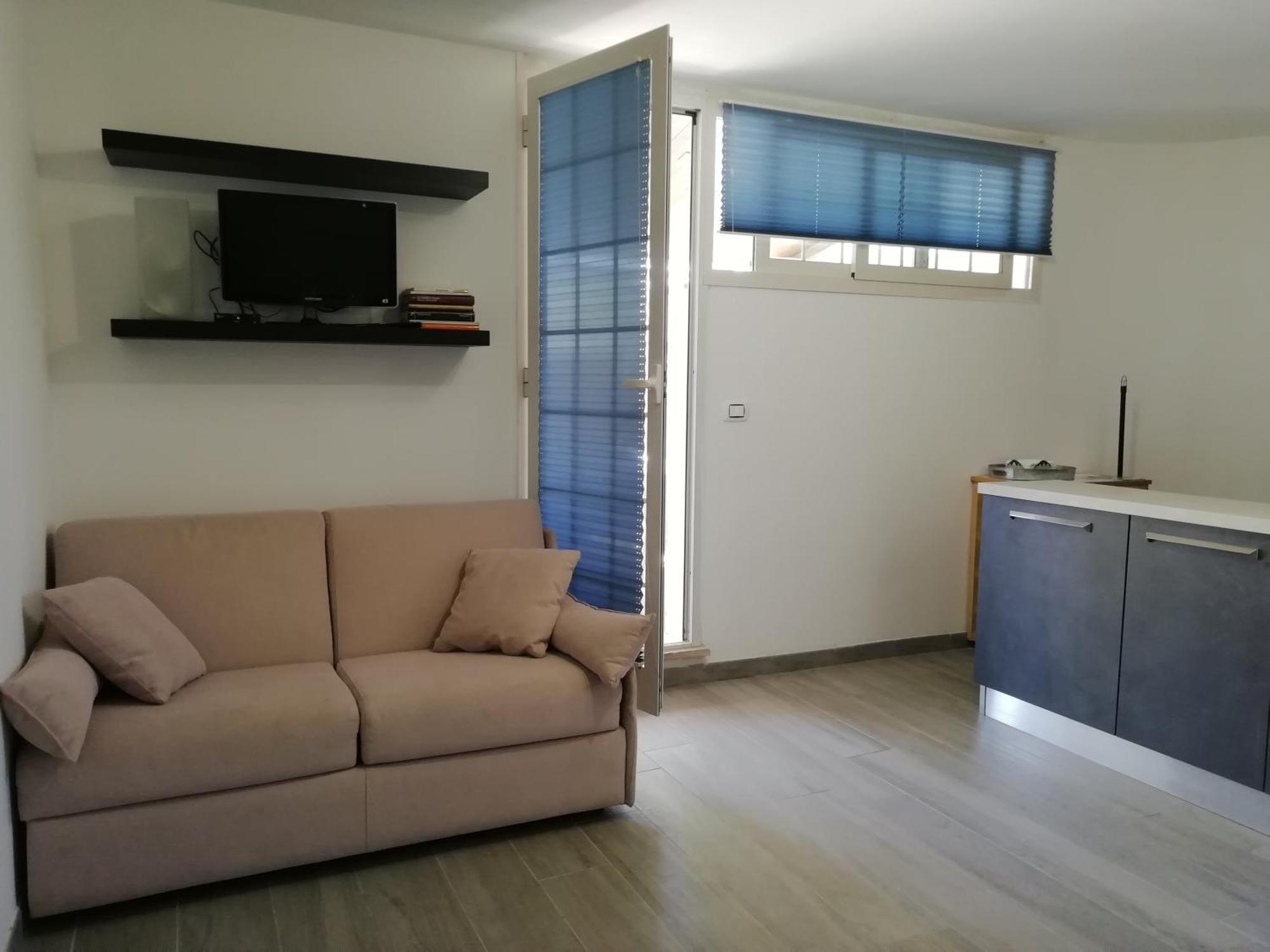 Terrazza Con Vista Leilighet Nettuno Eksteriør bilde