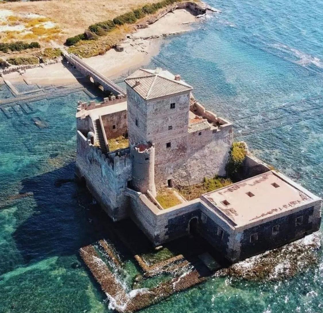 Terrazza Con Vista Leilighet Nettuno Eksteriør bilde